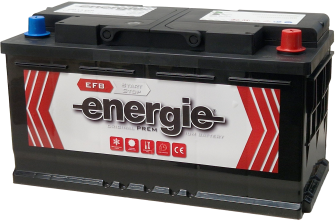 Energie 95Ah EFB käynnistysakku