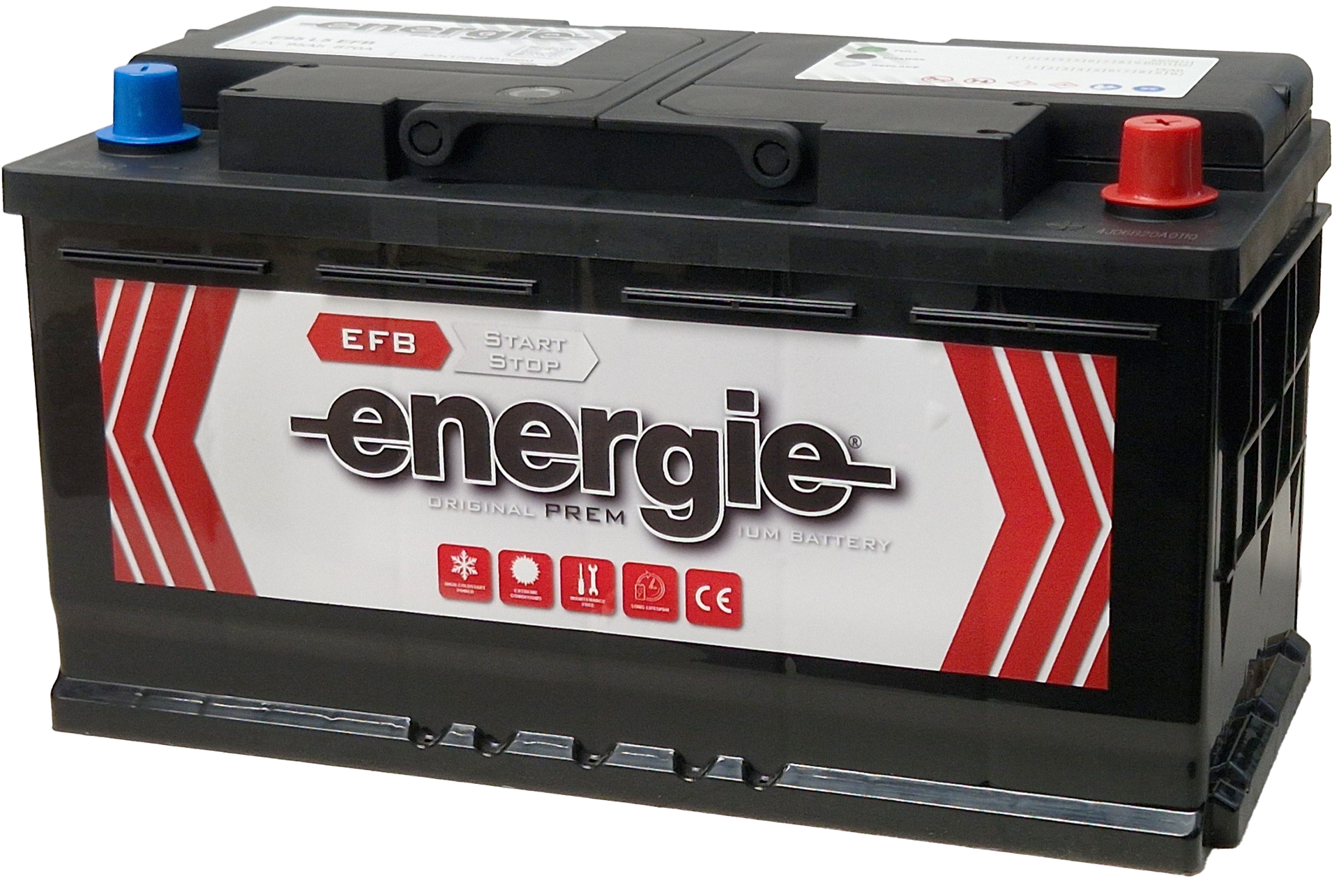 Energie 95Ah EFB käynnistysakku