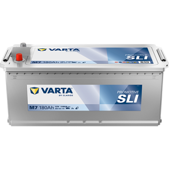 Käynnistysakku VARTA Promotive /180Ah/1100A/513x223x223/B3/-+
