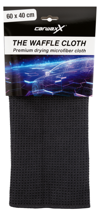 CarwaxX Premium Microfiber Waffle Drying Cloth 60x40