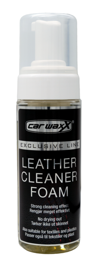 CarwaxX Leather Cleaner Foam