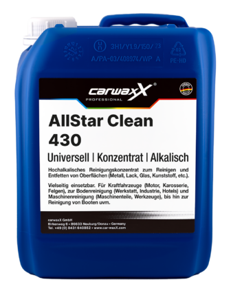 CarwaxX Allstar Clean