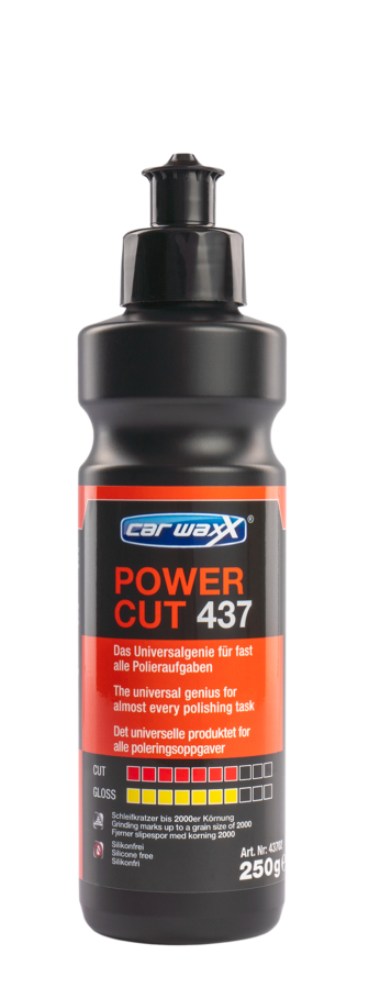 CarwaxX Power Cut 437